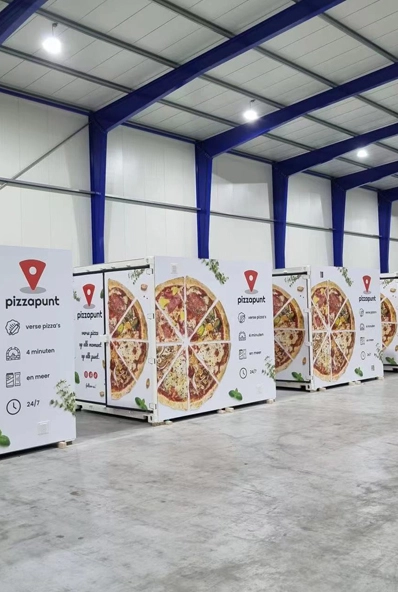 I distributori automatici di Pizza della Bulgaria freschi e veloci vincono i cuori
