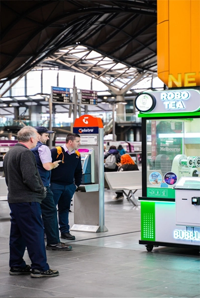 Bubble Tea Vending Success i clienti australiani condividono il loro amore