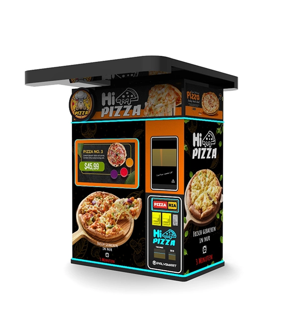 Distributore automatico di Pizza all'aperto da AW-013B 32''