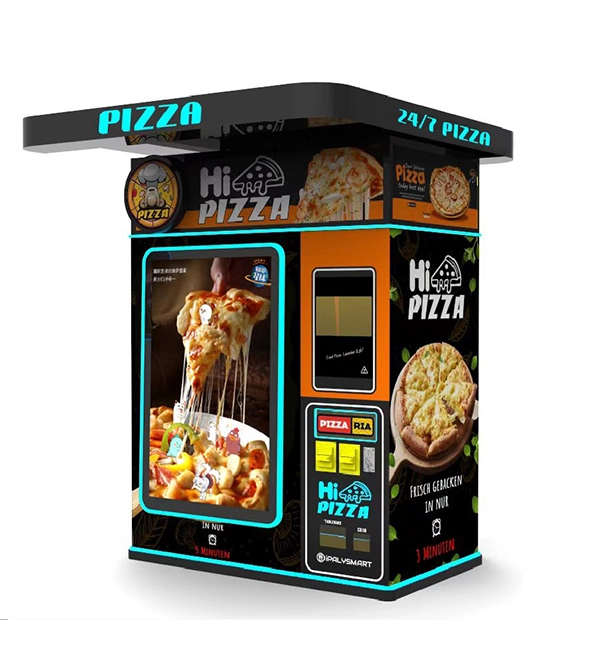 AW-014B 55 ''distributore automatico di Pizza all'aperto