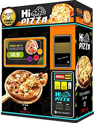 Distributore automatico di Pizza
