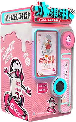 Distributore automatico di gelato