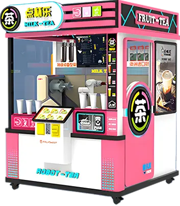 Distributore automatico di Bubble Tea
