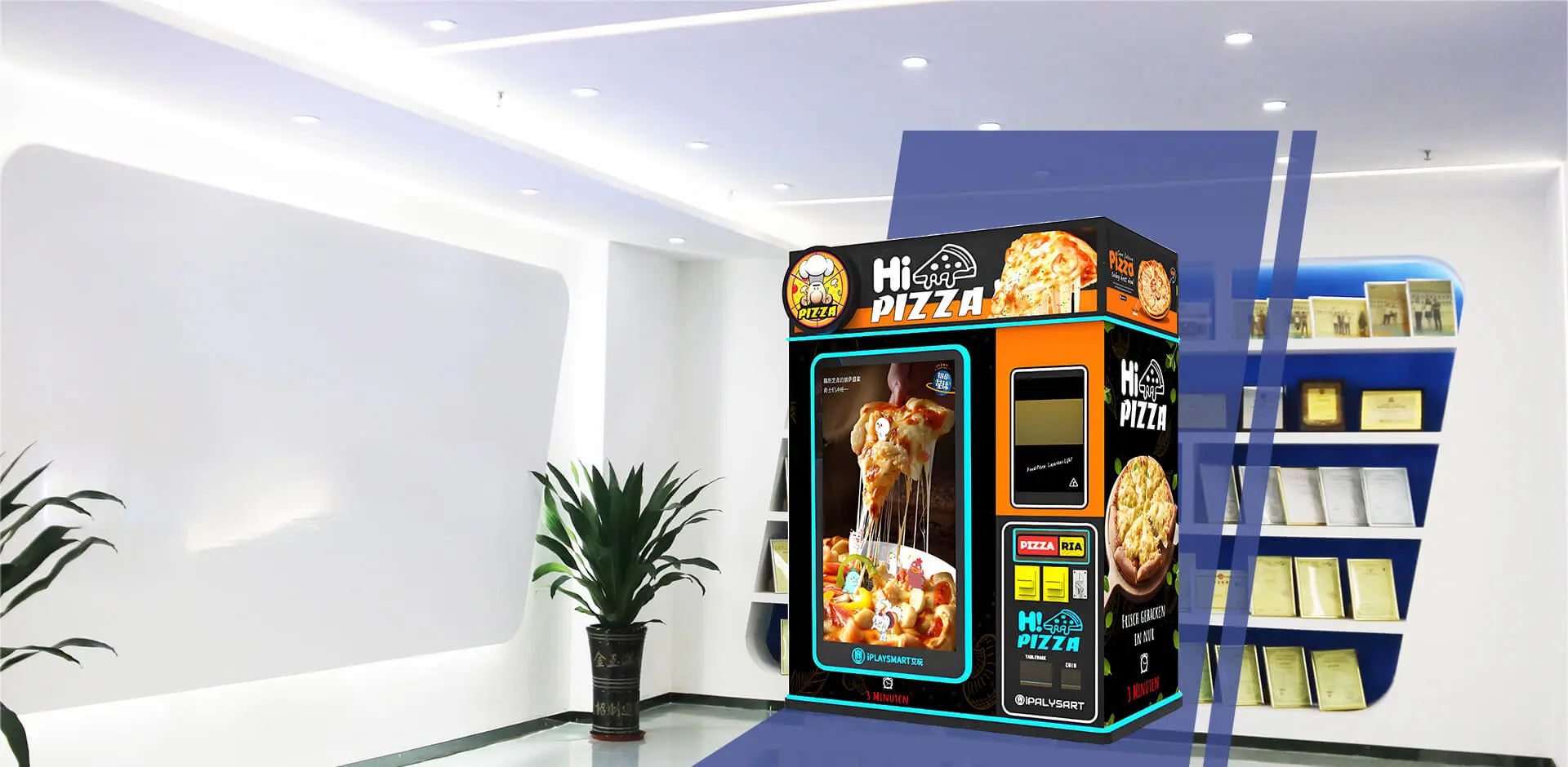 Fornire soluzioni per distributori automatici